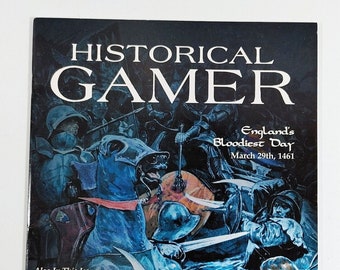 Historical Gamer Magazine July 1995 Volume 29 Vintage
