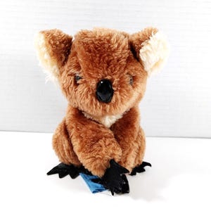 Vintage Dakin Kimmy Koala Bean Bag Plush - 1978 Stuffed Animal
