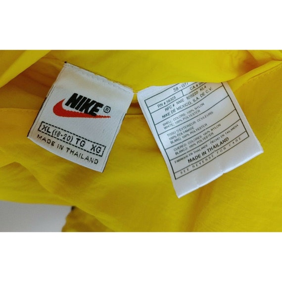 Nike 90s Vintage 1/4 Zip Reversible Nylon Jacket Boys Size Nike 90s Vintage 1/4 Zip Reversible Nylon Jacket Boys Size
