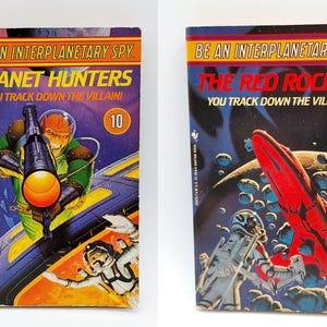 Be an Interplanetary Spy: Planet Hunters & The Red Rocket by Seth McEvoy