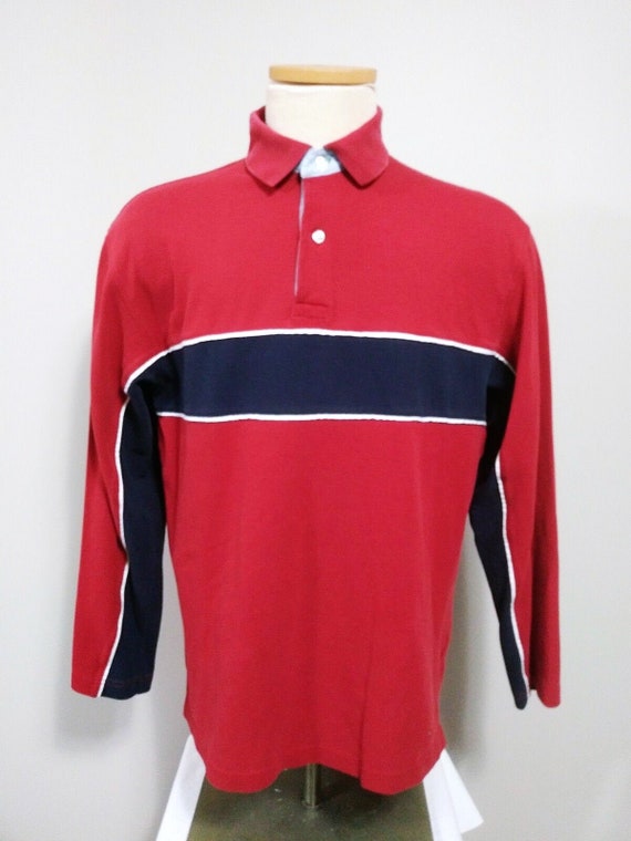 tommy hilfiger blue long sleeve