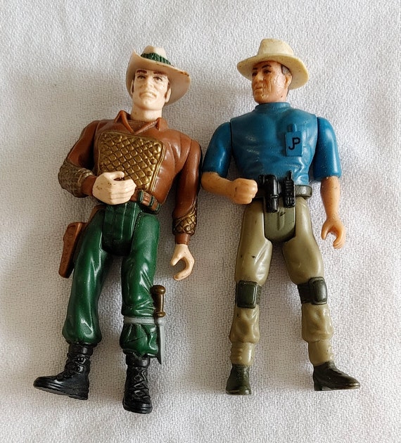 Jurassic park cheap action figures 1993