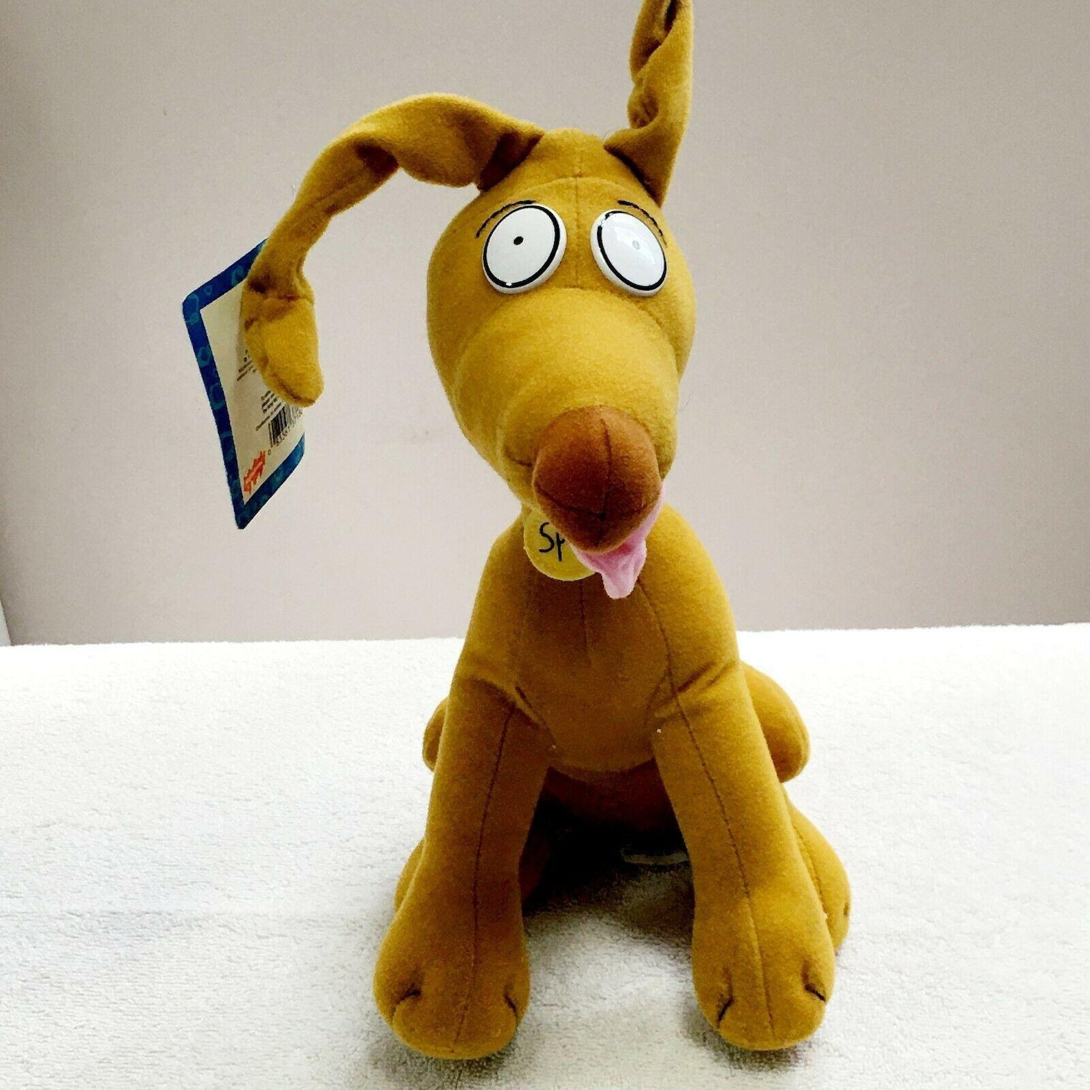 Spike The Dog Rugrats 12 Plush TV Vintage Toy 1997 Applause Etsy