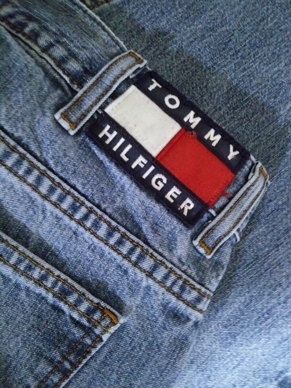 tommy hilfiger men's straight leg jeans