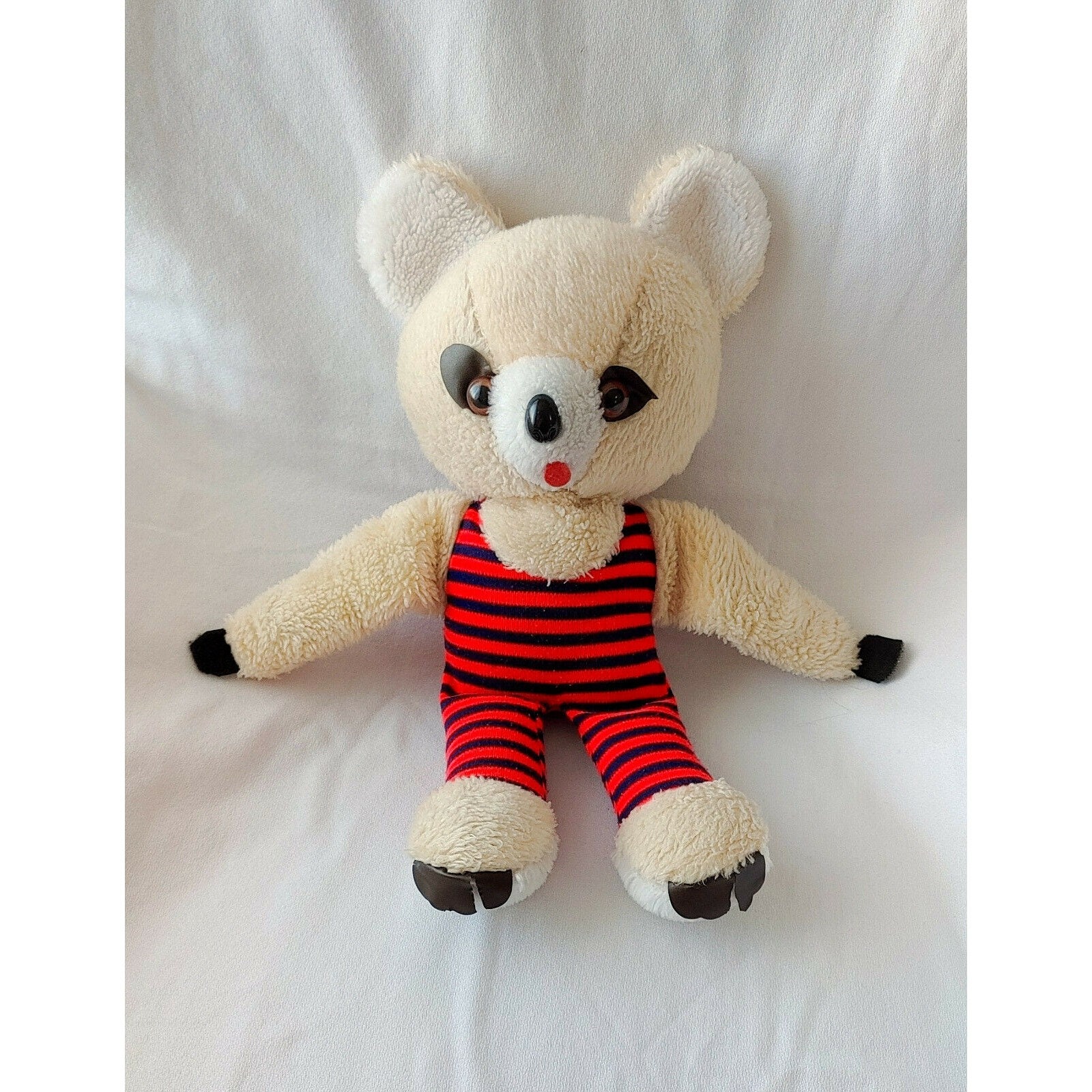 70s Stuffed Bear - Etsy