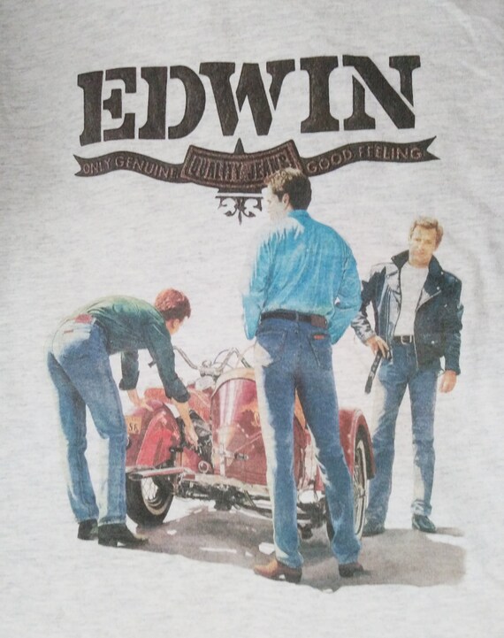 edwin jeans 1980s