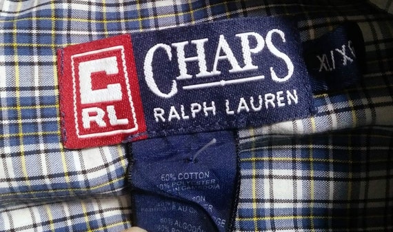 ralph lauren men's plaid shirt