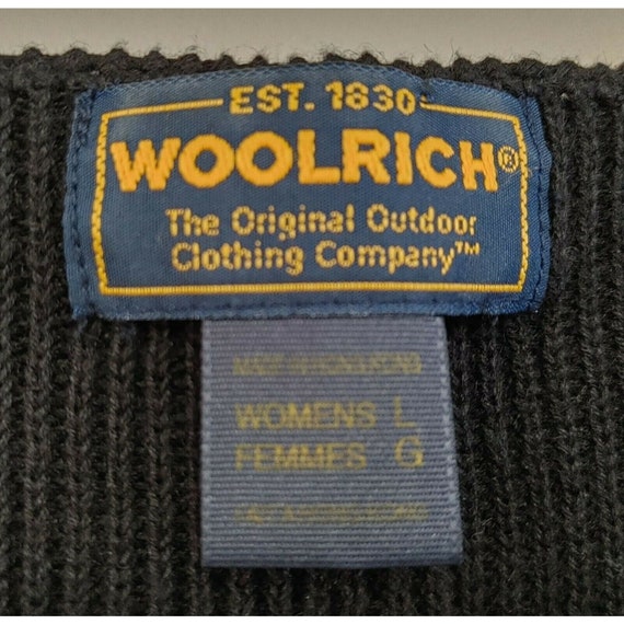 Woolrich Women's Vintage Full Zip Ribbed Sweater … - image 2