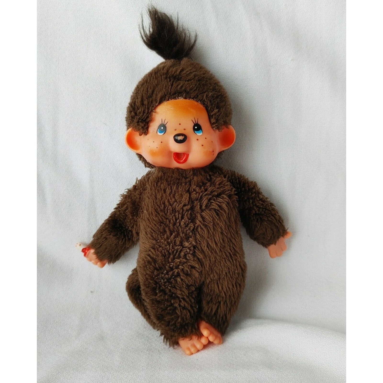 Kiki Le Vrai Monkey Plush Sucking Thumb 1974 (Original Packaging)