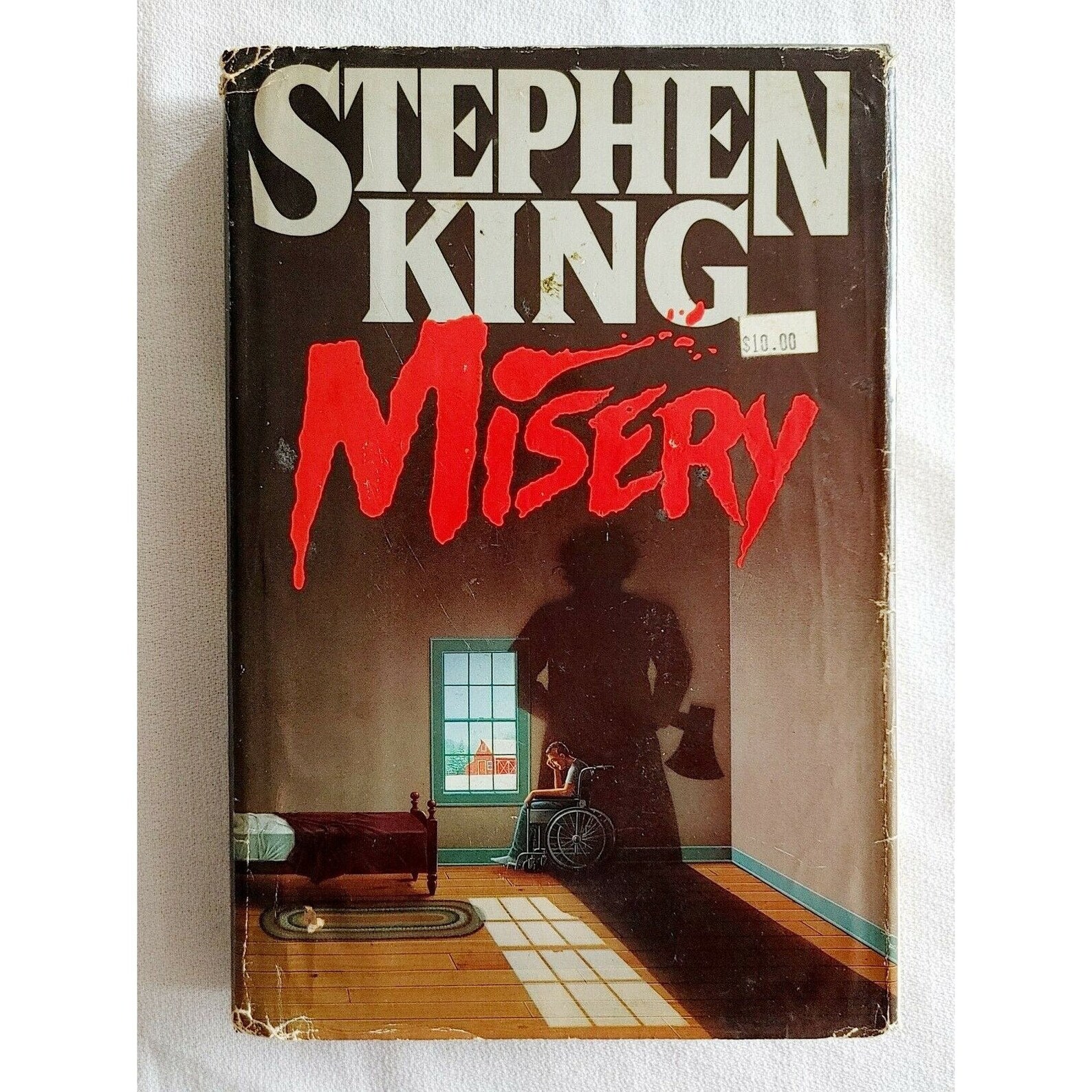 Stephen King Misery 1987 Hardcover First Edition 2nd | Etsy