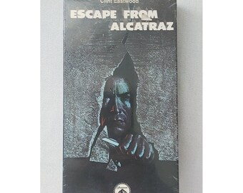 Escape from Alcatraz (1979) VHS 1992 New/Sealed (Clint Eastwood)