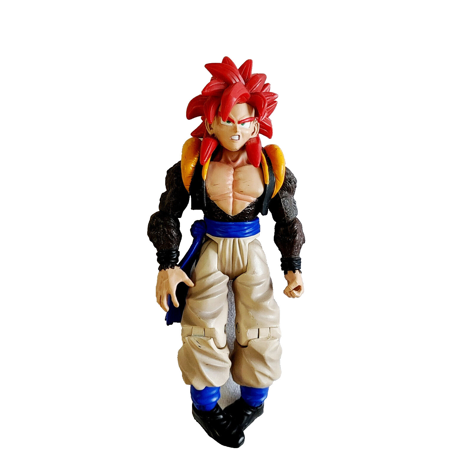 Dragon Ball Z DBZ GT JAKKS Super Saiyan 4 SS4 Gogeta 7 Dragon Ball Z DBZ GT JAKKS Super Saiyan 4 SS4 Gogeta 7
