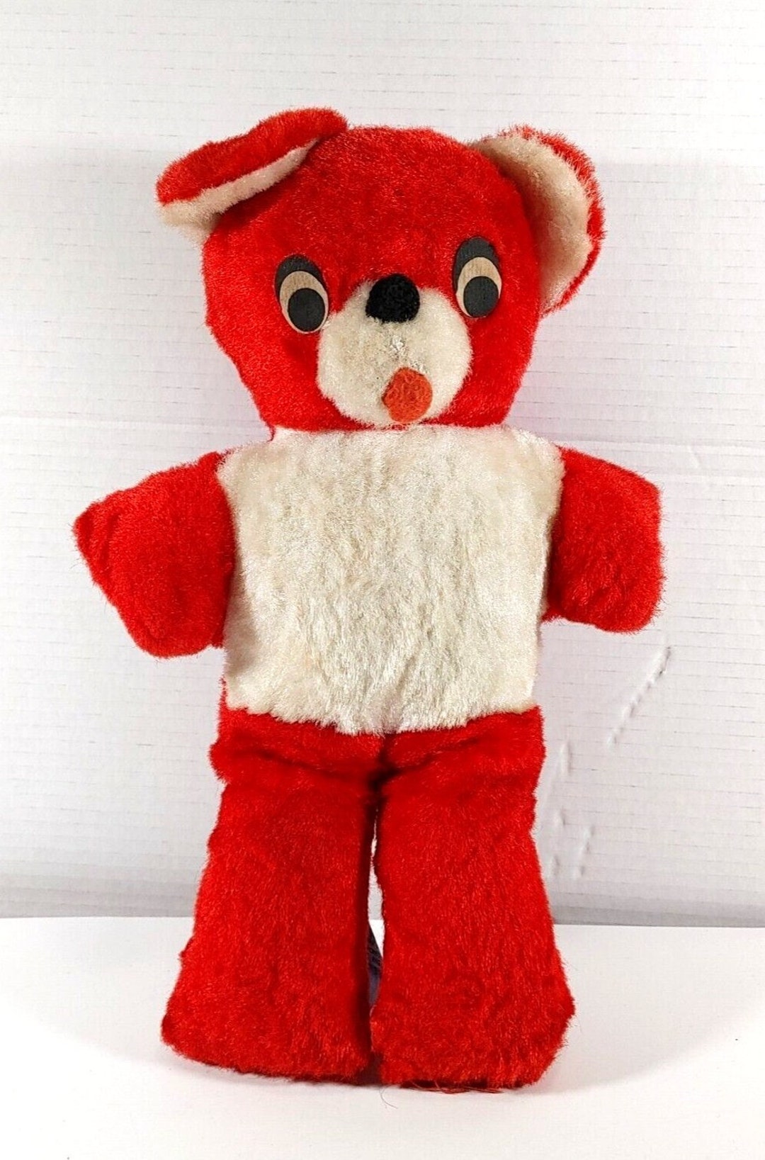 Ganz Bros Vintage 60s Teddy Bear Plush 15
