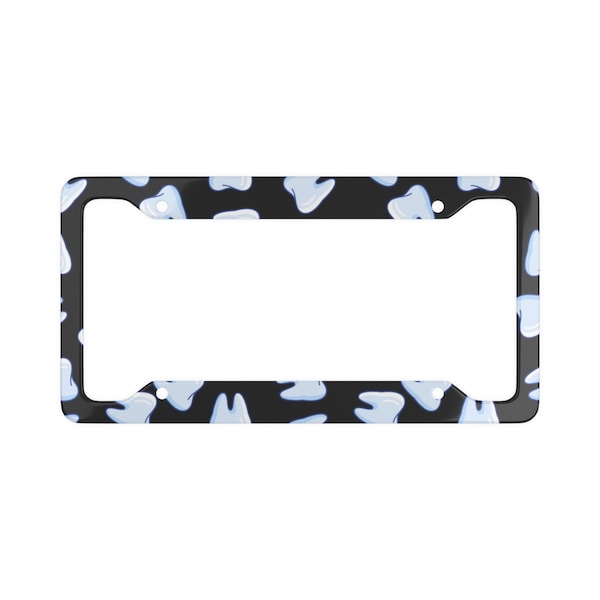 License Plate Frame Etsy