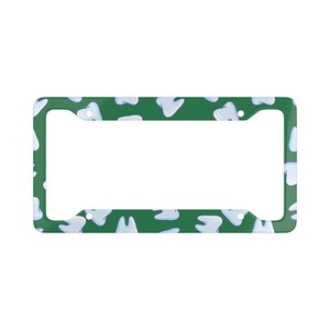 Dental License Plate Frame