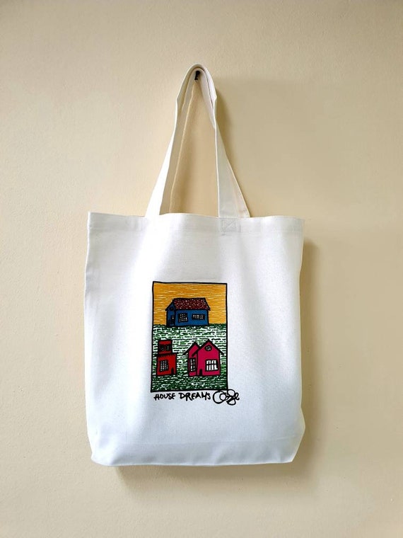 fun tote bags for work