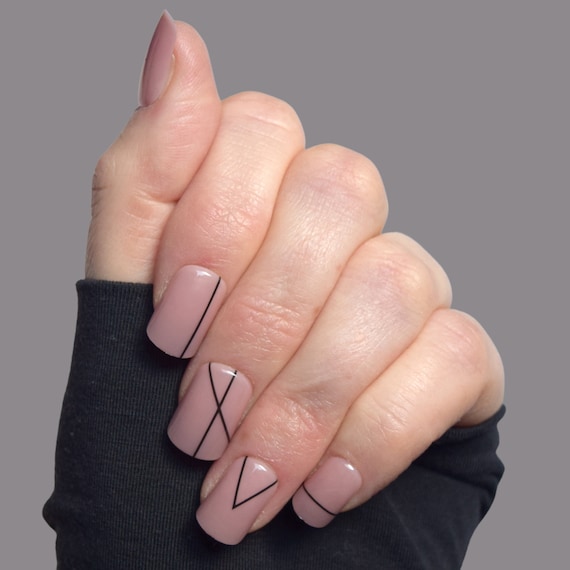 Creating fine lines can sometimes be indimidating. This 20MM/Flat Brus... |  nails | TikTok