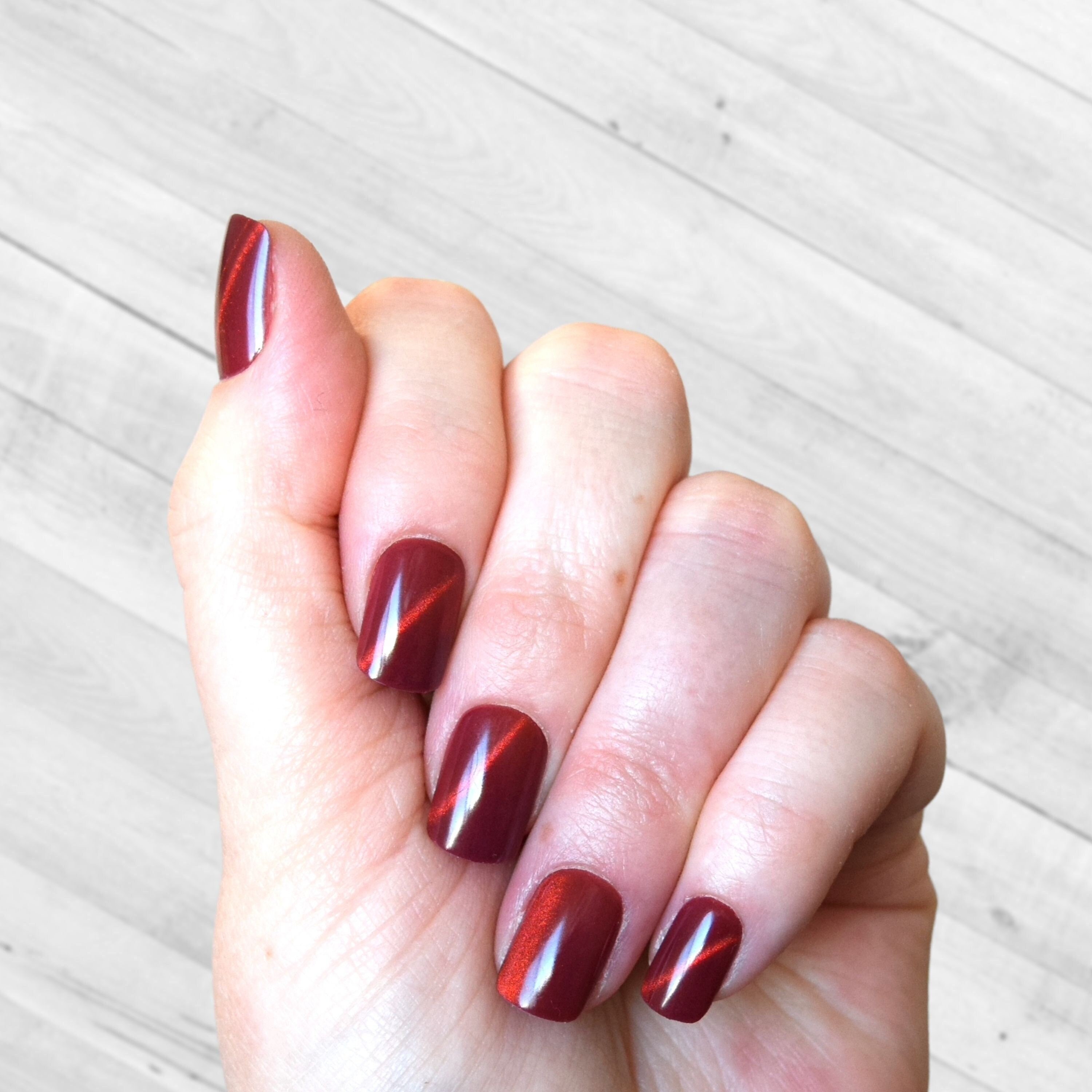 Red Cat Eye Nails - Etsy Red Cat Eye Nails - Etsy