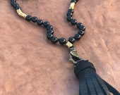 Protection Mala - Black Tourmaline Mala