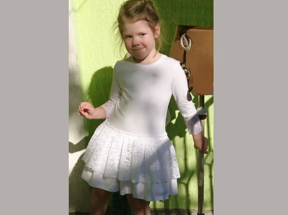 white summer dress kids