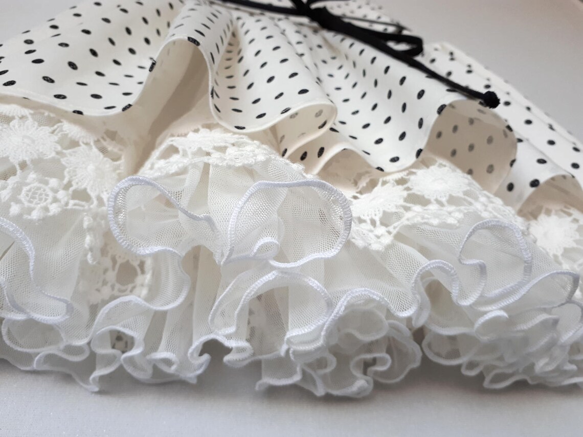 Baby Girl Dress Black and White Sleeve Less Size 36 Month Etsy