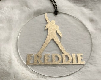 フレディ マーキュリー QUEEN サイン入り 3D プレート アルバム付き X