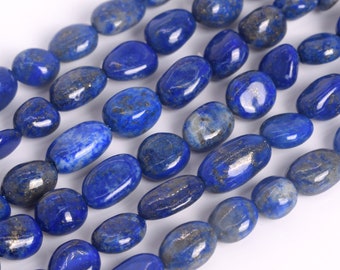Lapis Lazuli Nuggets Lapis Lazuli Plain Smooth Nugget Beads Quality AAA