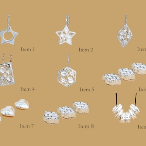 1 Pcs Sterling Silver Spacer Beads DIY Jewelry Making