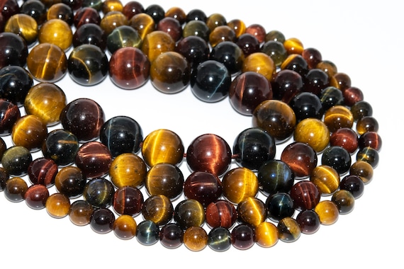 Black Tiger Eye Stone Beads At Rs 400/piece | More Gemstone Beads In - Foto 9