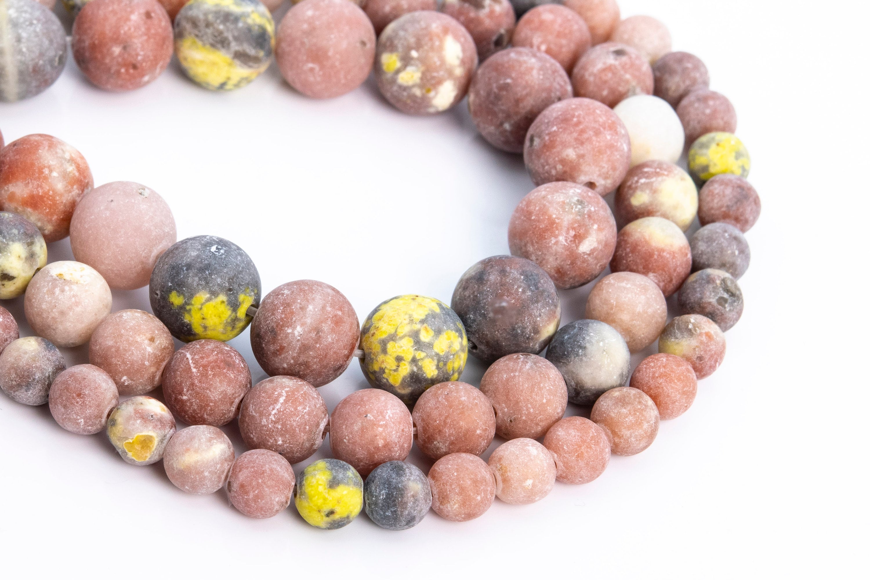 画材 Plum Jasper Genuine 画材 Plum Jasper Genuine Plum Blossom Jasper 6mm Natural Stone