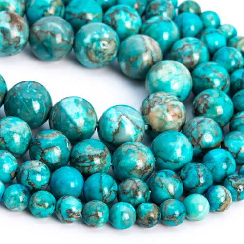 Jade Green Color Quartz Loose Beads Round Shape 6mm 8mm 10mm | Etsy