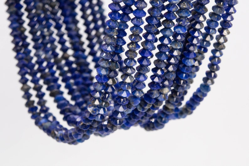 Genuine Natural Deep Blue Lapis Lazuli Loose Beads.Grade AA Star Shape Strand 12mm 16.36-37 Pieces.