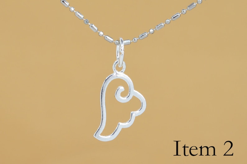 1 Pcs Sterling Silver Charm DIY Jewelry Making Etsy