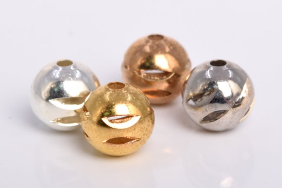 Distanziatore Rotondo Da 4,5 Mm Con Ossido Di Zirconio - Gold Filled Granato X1 P 490191 - Foto 2