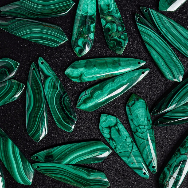 Capella Malachite Earrings