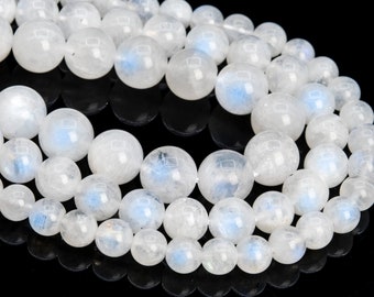 AAA Quality MoonstoneWhite Rainbow MoonstoneMoonstone Cabochons36Pcs-58Cts-10x10-Designer MoonstoneLoose Jewelry Making Gemstone-