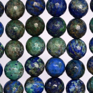 Buy AAA Micro Faceted Natural Chrysocolla Azurite