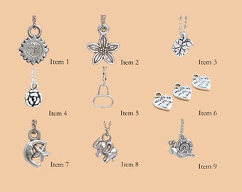 30 Breloques Hibou En Alliage Pour Bijoux - Pendentifs Colorés DIY Boucles D'Oreilles Collier