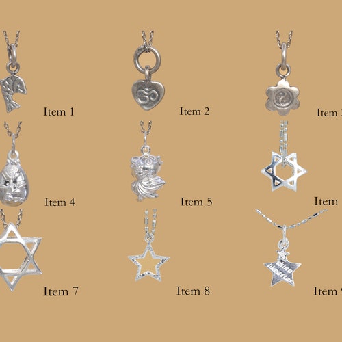 12 Inches / 1 FT Sterling Silver Chain for Jewelry Making Etsy