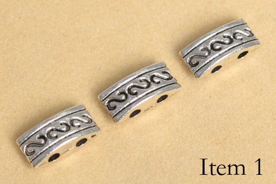 Perlina Con Teschio In Argento Antico | Gioielli Di Perle - La