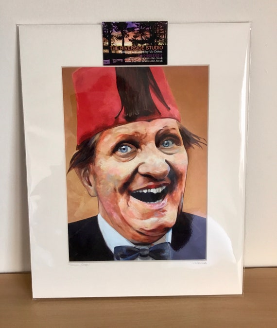 Tommy Cooper, Tommy Cooper Print, Comedian, Comedy, Comedy Great