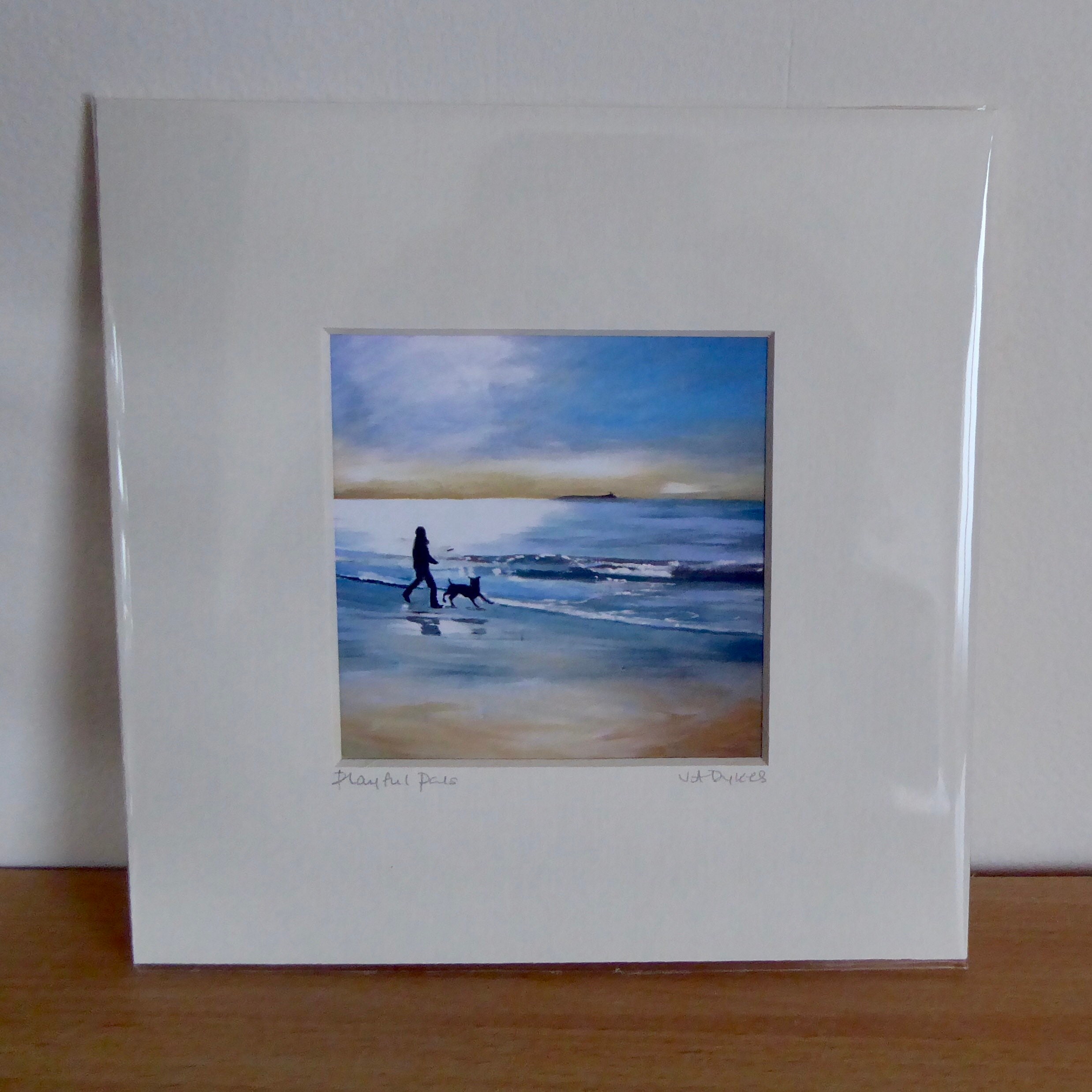 Playful Pals Print Black Dog Gift Black Labrador Gift Etsy UK