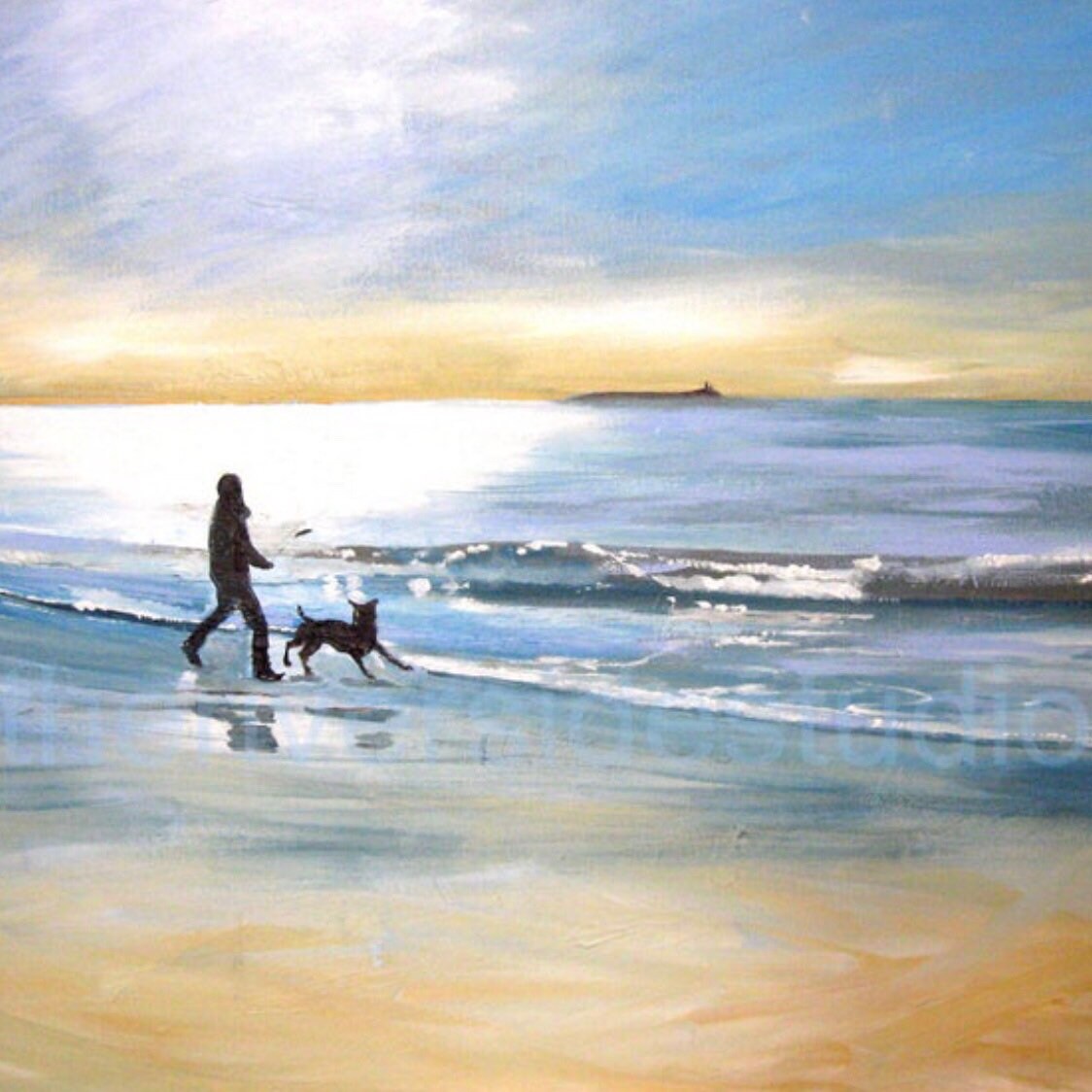 Playful Pals Print Black Dog Gift Black Labrador Gift Etsy UK