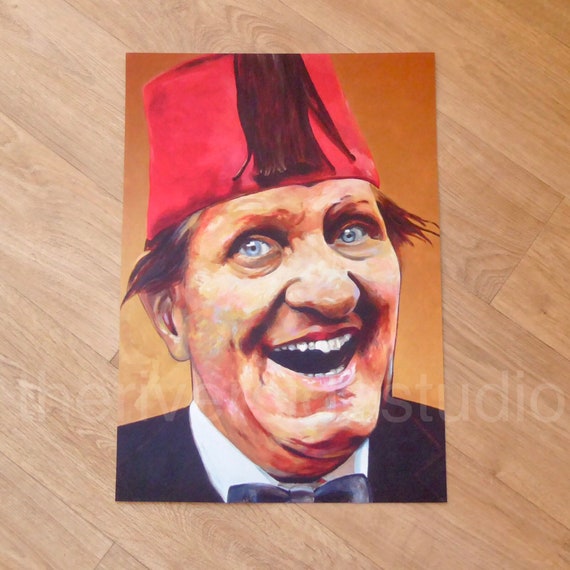 Buy Tommy Cooper, Tommy Cooper Print, Comedian, Comedy, Comedy