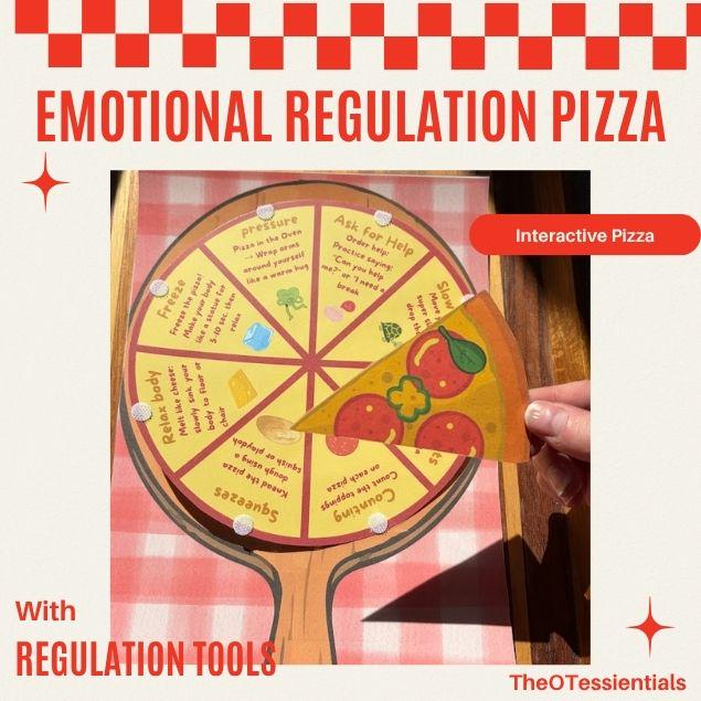 Homemade Regulation Tools Emotional Regulation Pizza | Printable Resource | Interactive Emotional ...