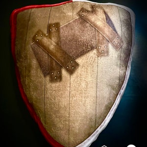 Battle Pillow/Medieval/Shield/Weapon/Sword/OrdoMediare/LARP image 6