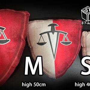 Battle Pillow/Medieval/Shield/Weapon/Sword/OrdoMediare/LARP image 2