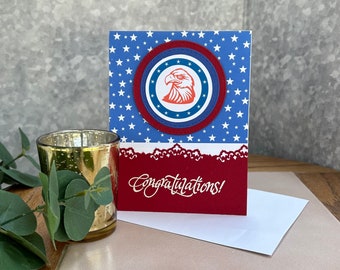 Eagle Scout Congratulations Card Handmade - Etsy