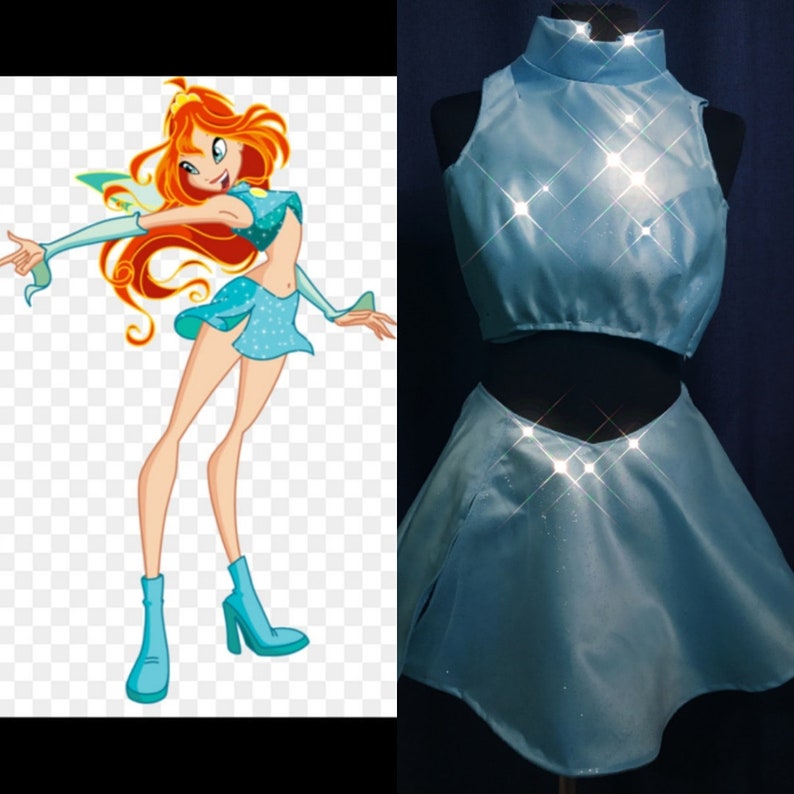 MADE TO ORDER Winx Club Bloom basic cosplay Kits & How To Jewelry
