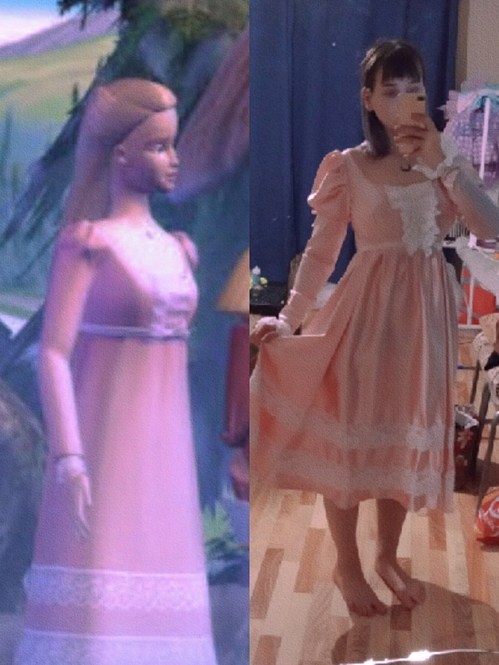 MADE TO ORDER Barbie Clara cosplay Barbie in the nutcracker Etsy